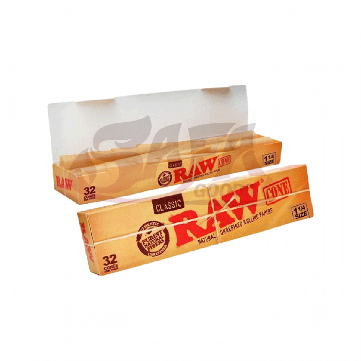 RAW Classic Cones 32CT Box